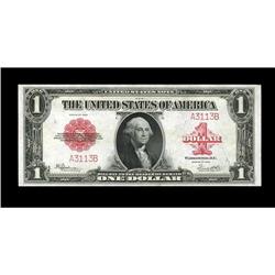 Fr. 40 $1 1923 Legal Tender Superb Gem New. A fresh and Fr. 40 $1 1923 Legal Tender Superb Gem New.