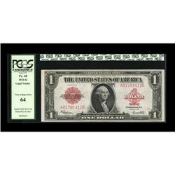 Fr. 40 $1 1923 Legal Tender Very Choice New. This popul Fr. 40 $1 1923 Legal Tender Very Choice New.