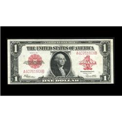 Fr. 40 $1 1923 Legal Tender Extremely Fine-About New. N Fr. 40 $1 1923 Legal Tender Extremely Fine-A