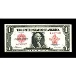 Fr. 40 $1 1923 Legal Tender Star Note Extremely Fine-Ab Fr. 40 $1 1923 Legal Tender Star Note Extrem