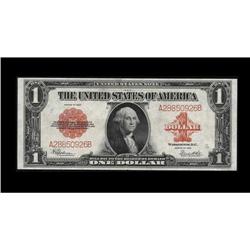 Fr. 40 $1 1923 Legal Tender Choice Extremely Fine. Fr. 40 $1 1923 Legal Tender Choice Extremely Fine