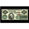 Image 1 : Fr. 41 $2 1862 Legal Tender Very Fine-Extremely Fine. A Fr. 41 $2 1862 Legal Tender Very Fine-Extrem