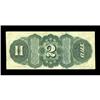 Image 2 : Fr. 42 $2 1869 Legal Tender Choice About New. Close mar Fr. 42 $2 1869 Legal Tender Choice About New