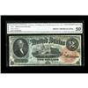 Image 1 : Fr. 42 $2 1869 Legal Tender CGA About Uncirculated 50. Fr. 42 $2 1869 Legal Tender CGA About Uncircu