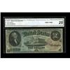 Image 1 : Fr. 42 $2 1869 Legal Tender CGA Very Fine 25. The color Fr. 42 $2 1869 Legal Tender CGA Very Fine 25