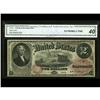 Image 1 : Fr. 44 $2 1875 Legal Tender CGA Extremely Fine 40 Fr. 44 $2 1875 Legal Tender CGA Extremely Fine 40.