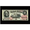 Image 1 : Fr. 48 $2 1878 Legal Tender Choice New. Tight at th Fr. 48 $2 1878 Legal Tender Choice New.