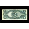 Image 2 : Fr. 48 $2 1878 Legal Tender Choice New. Tight at th Fr. 48 $2 1878 Legal Tender Choice New.