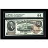 Image 1 : Fr. 52 $2 1880 Legal Tender PMG Choice Uncirculated 64. Fr. 52 $2 1880 Legal Tender PMG Choice Uncir