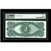 Image 2 : Fr. 52 $2 1880 Legal Tender PMG Choice Uncirculated 64. Fr. 52 $2 1880 Legal Tender PMG Choice Uncir