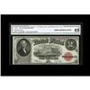 Image 1 : Fr. 60 $2 1917 Legal Tender Star Note CGA Gem Uncircula Fr. 60 $2 1917 Legal Tender Star Note CGA Ge