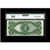 Image 2 : Fr. 60 $2 1917 Legal Tender Star Note CGA Gem Uncircula Fr. 60 $2 1917 Legal Tender Star Note CGA Ge