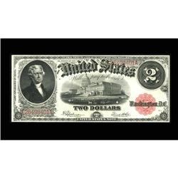 Fr. 60 $2 1917 Legal Tender Very Choice New. A nice, or Fr. 60 $2 1917 Legal Tender Very Choice New.