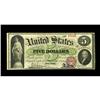 Image 1 : Fr. 62 $5 1862 Legal Tender Very Fine. But for the trul Fr. 62 $5 1862 Legal Tender Very Fine.