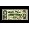 Image 1 : Fr. 63a $5 1863 Legal Tender Very Fine-Extremely Fine. Fr. 63a $5 1863 Legal Tender Very Fine-Extrem