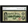 Image 1 : Fr. 63b $5 1863 Legal Tender CGA About Uncirculated 53. Fr. 63b $5 1863 Legal Tender CGA About Uncir