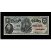 Image 1 : Fr. 64 $5 1869 Legal Tender Fine. The seal color is a l Fr. 64 $5 1869 Legal Tender Fine.