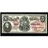 Image 1 : Fr. 68 $5 1875 Legal Tender Gem New. The upper right fa Fr. 68 $5 1875 Legal Tender Gem New.
