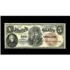 Image 1 : Fr. 73 $5 1880 Legal Tender Very Fine. An appealing not Fr. 73 $5 1880 Legal Tender Very Fine.