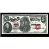 Fr. 85 $5 1907 Legal Tender Gem New. Bright, fresh, ori Fr. 85 $5 1907 Legal Tender Gem New.