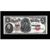 Image 1 : Fr. 85 $5 1907 Legal Tender Star Note Extremely Fine+. Fr. 85 $5 1907 Legal Tender Star Note Extreme