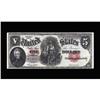 Image 1 : Fr. 88 $5 1907 Legal Tender Star Note Extremely Fine+. Fr. 88 $5 1907 Legal Tender Star Note Extreme