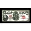 Image 1 : Fr. 91 $5 1907 Legal Tender Very Choice New. Though thi Fr. 91 $5 1907 Legal Tender Very Choice New.