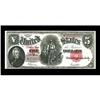 Image 1 : Fr. 91 $5 1907 Legal Tender Choice Crisp Uncirculated. Fr. 91 $5 1907 Legal Tender Choice Crisp Unci