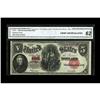 Image 1 : Fr. 91 $5 1907 Legal Tender CGA Crisp Uncirculated 62. Fr. 91 $5 1907 Legal Tender CGA Crisp Uncircu