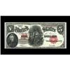 Fr. 91 $5 1907 Legal Tender About New. A perfectly natu Fr. 91 $5 1907 Legal Tender About New.