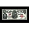Image 1 : Fr. 91 $5 1907 Legal Tender Choice Extremely Fine. Thre Fr. 91 $5 1907 Legal Tender Choice Extremely