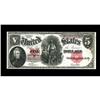 Image 1 : Fr. 92 $5 1907 Legal Tender Very Choice New. A sliver o Fr. 92 $5 1907 Legal Tender Very Choice New.