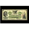 Image 1 : Fr. 94 $10 1862 Legal Tender Fine. Fr. 94 $10 1862 Legal Tender Fine.