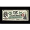 Image 1 : Fr. 95b $10 1863 Legal Tender Very Choice New. The colo Fr. 95b $10 1863 Legal Tender Very Choice Ne