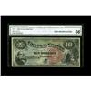 Image 1 : Fr. 96 $10 1869 Legal Tender CGA Gem Uncirculated 66 Fr. 96 $10 1869 Legal Tender CGA Gem Uncirculat