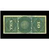 Image 2 : Fr. 96 $10 1869 Legal Tender Very Fine. A well-margined Fr. 96 $10 1869 Legal Tender Very Fine.