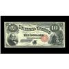 Image 1 : Fr. 113 $10 1880 Legal Tender Very Fine+. A nicely marg Fr. 113 $10 1880 Legal Tender Very Fine+.