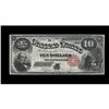 Image 1 : Fr. 113 $10 1880 Legal Tender Fine. An evenly circulate Fr. 113 $10 1880 Legal Tender Fine.