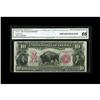 Image 1 : Fr. 119 $10 1901 Legal Tender CGA Gem Uncirculated 66. Fr. 119 $10 1901 Legal Tender CGA Gem Uncircu