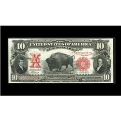 Fr. 121 $10 1901 Legal Tender Extremely Fine. Fr. 121 $10 1901 Legal Tender Extremely Fine.