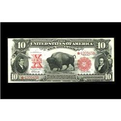 Fr. 121 $10 1901 Legal Tender Star Note Very Fine-Extre Fr. 121 $10 1901 Legal Tender Star Note Very