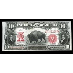 Fr. 122 $10 1901 Legal Tender Gem New. Deep, original e Fr. 122 $10 1901 Legal Tender Gem New.