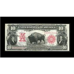 Fr. 122 $10 1901 Legal Tender Extremely Fine. A nice hi Fr. 122 $10 1901 Legal Tender Extremely Fine