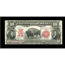 Fr. 122 $10 1901 Legal Tender Very Fine-Extremely Fine. Fr. 122 $10 1901 Legal Tender Very Fine-Extr