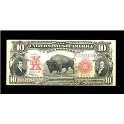 Fr. 122 $10 1901 Legal Tender Very Fine. This solid not Fr. 122 $10 1901 Legal Tender Very Fine.