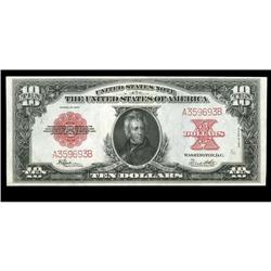 Fr. 123 $10 1923 Legal Tender Superb Gem New. An absolu Fr. 123 $10 1923 Legal Tender Superb Gem New