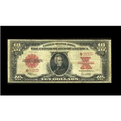 Fr. 123 $10 1923 Legal Tender Star Note Fine. This auct Fr. 123 $10 1923 Legal Tender Star Note Fine