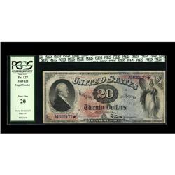 Fr. 127 $20 1869 Legal Tender PCGS Very Fine 20. Lots o Fr. 127 $20 1869 Legal Tender PCGS Very Fine