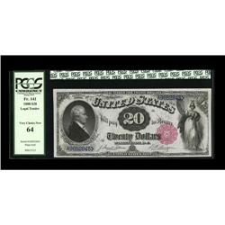 Fr. 141 $20 1880 Legal Tender PCGS Very Choice New 64. Fr. 141 $20 1880 Legal Tender PCGS Very Choic