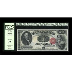 Fr. 164 $50 1880 Legal Tender PCGS Very Fine 20. Fr. 164 $50 1880 Legal Tender PCGS Very Fine 30.